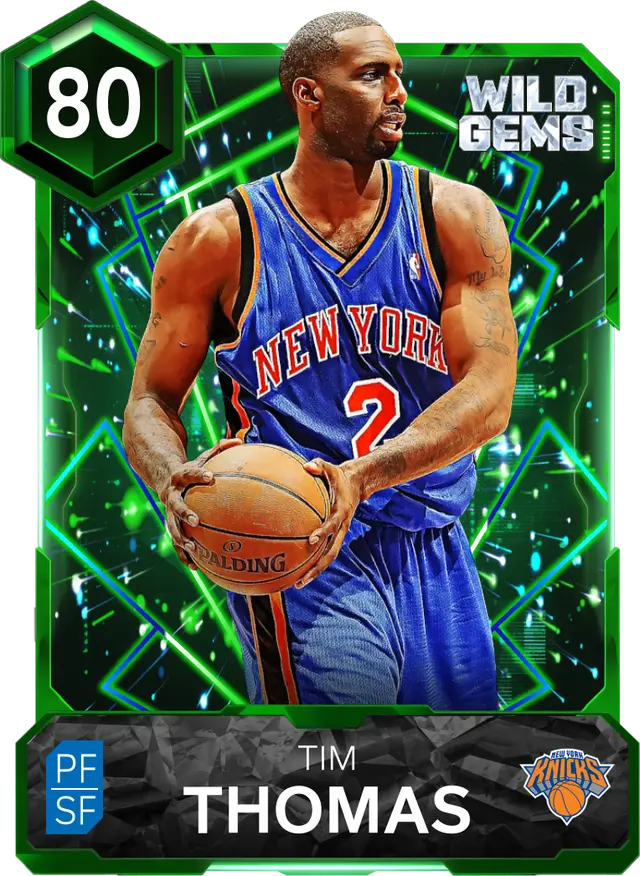 (EMERALD) Tim Thomas (80 OVR)