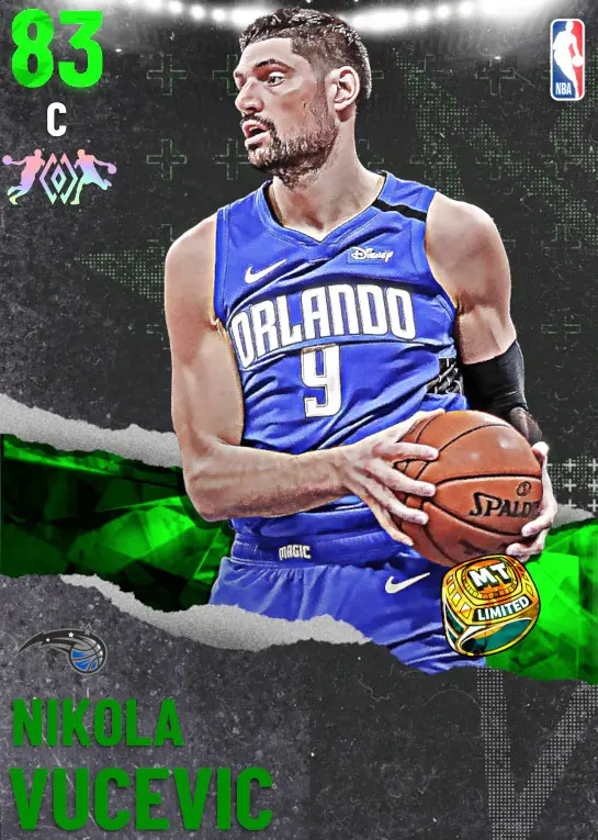 (EMERALD) Nikola Vucevic (83 OVR)