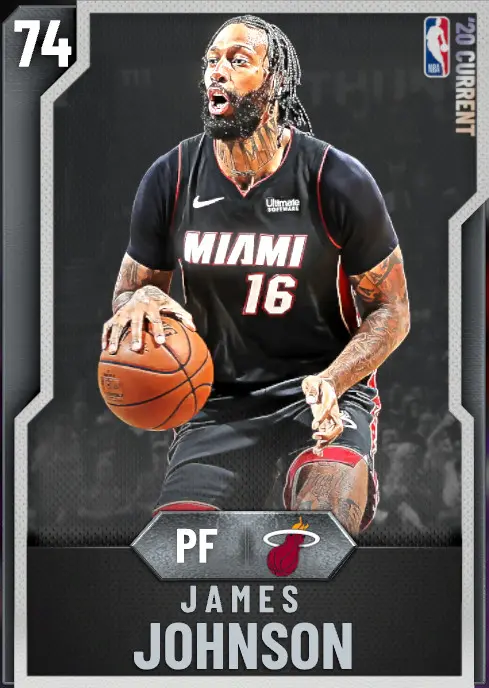 74 James Johnson | Miami Heat