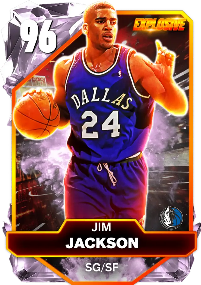 (PD) Jim Jackson (96 OVR)
