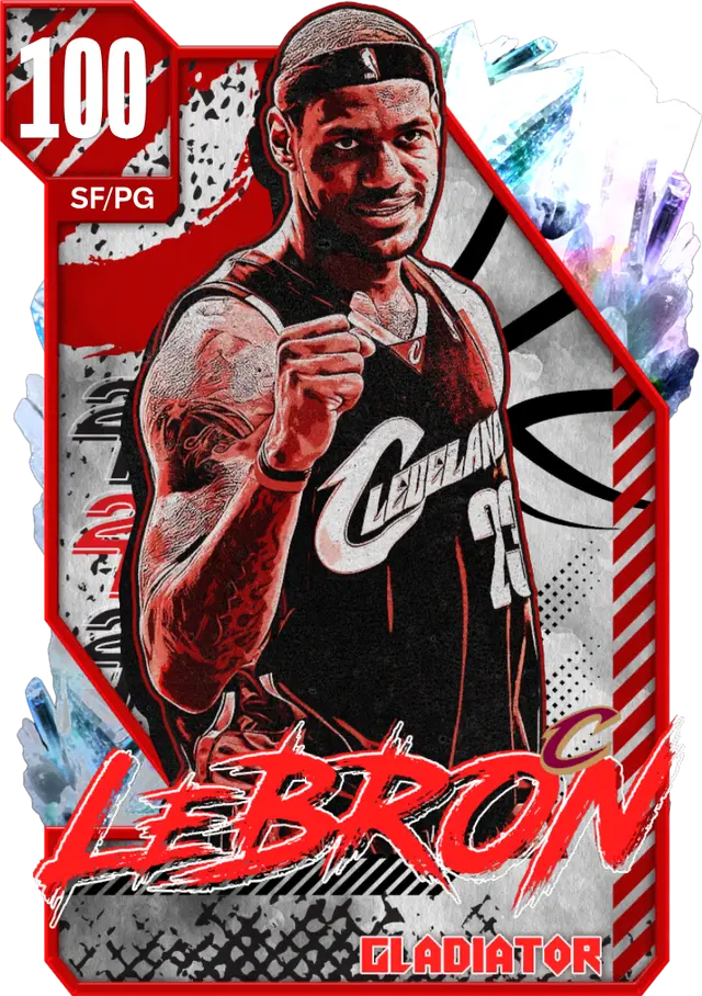 (100OVR) LeBron James (100 OVR)