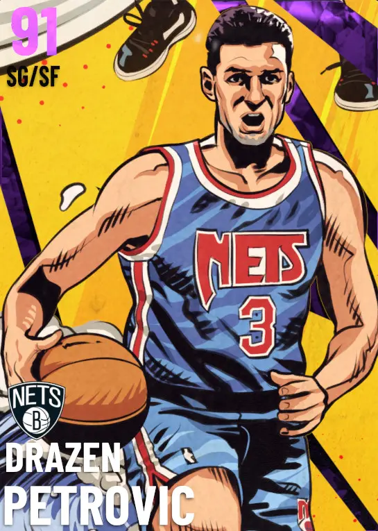 91 Drazen Petrovic | Golden Age
