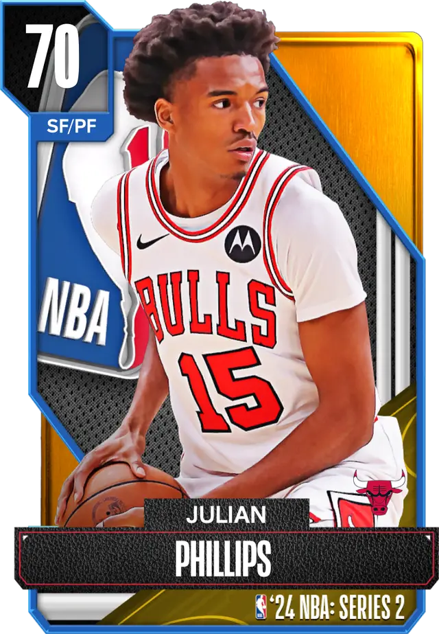 (GOLD) Julian Phillips (70 OVR)
