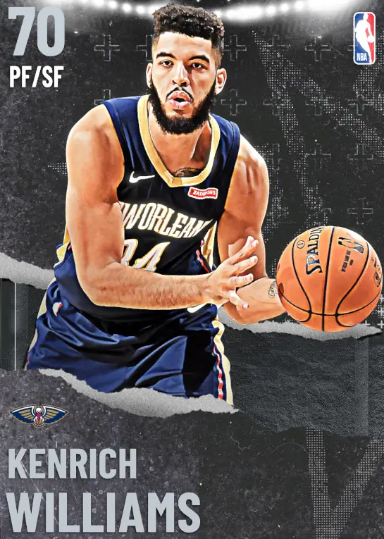(SILVER) Kenrich Williams (70 OVR)