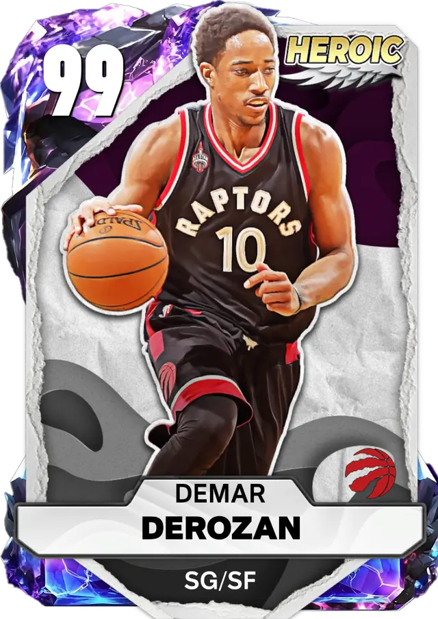 (DM) DeMar DeRozan (99 OVR)
