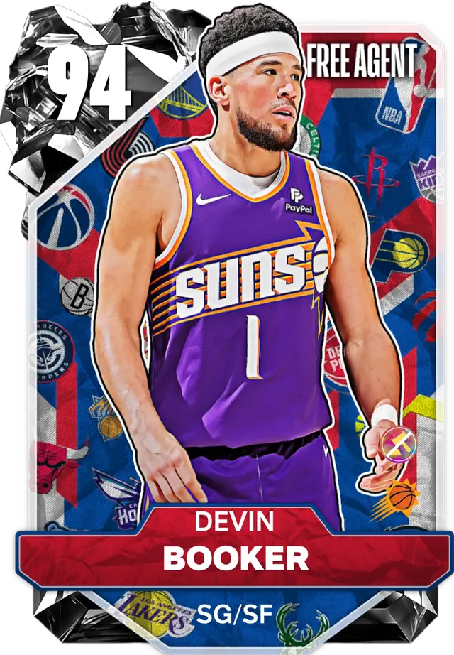 (FREEAGENT) Devin Booker (94 OVR)