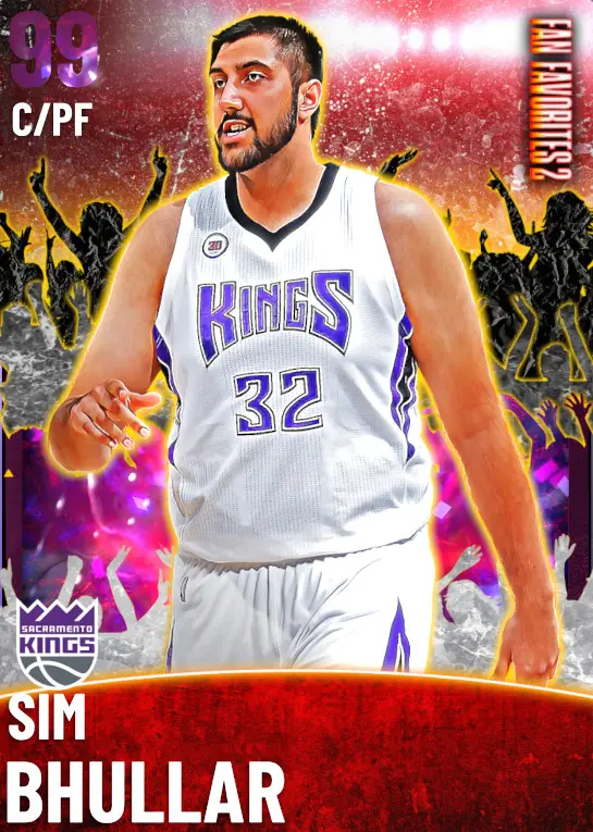 (DM) Sim Bhullar (99 OVR)