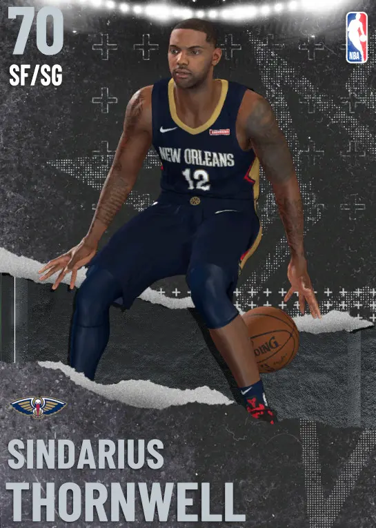 (SILVER) Sindarius Thornwell (70 OVR)