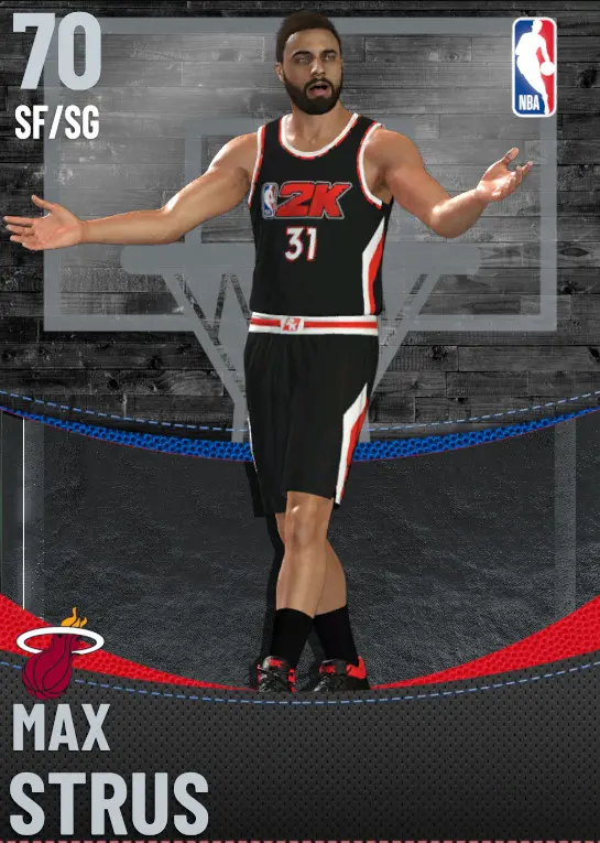 70 Max Strus | Miami Heat