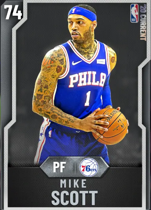 (SILVER) Mike Scott (74 OVR)