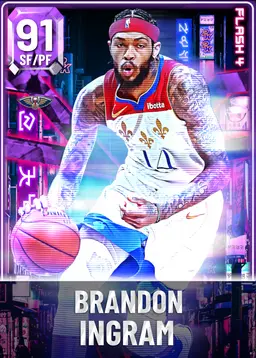 91 Brandon Ingram | Flash 4