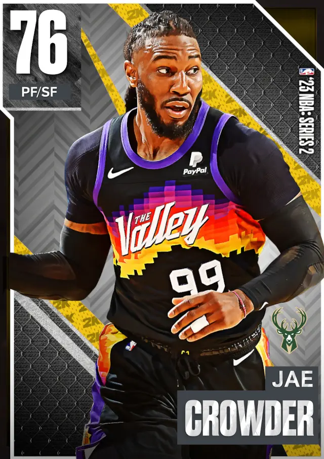 (GOLD) Jae Crowder (76 OVR)