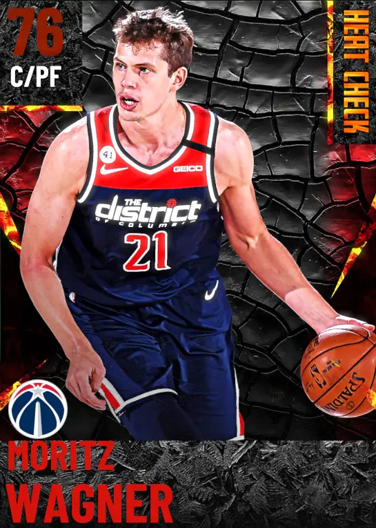 (GOLD) Moritz Wagner (76 OVR)