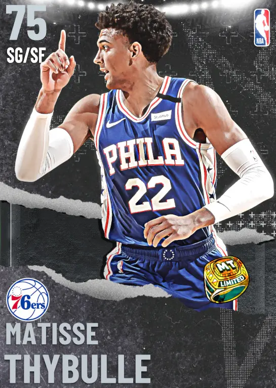 (SILVER) Matisse Thybulle (75 OVR)