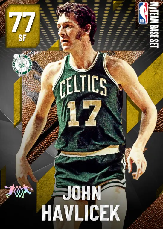 (GOLD) John Havlicek (77 OVR)