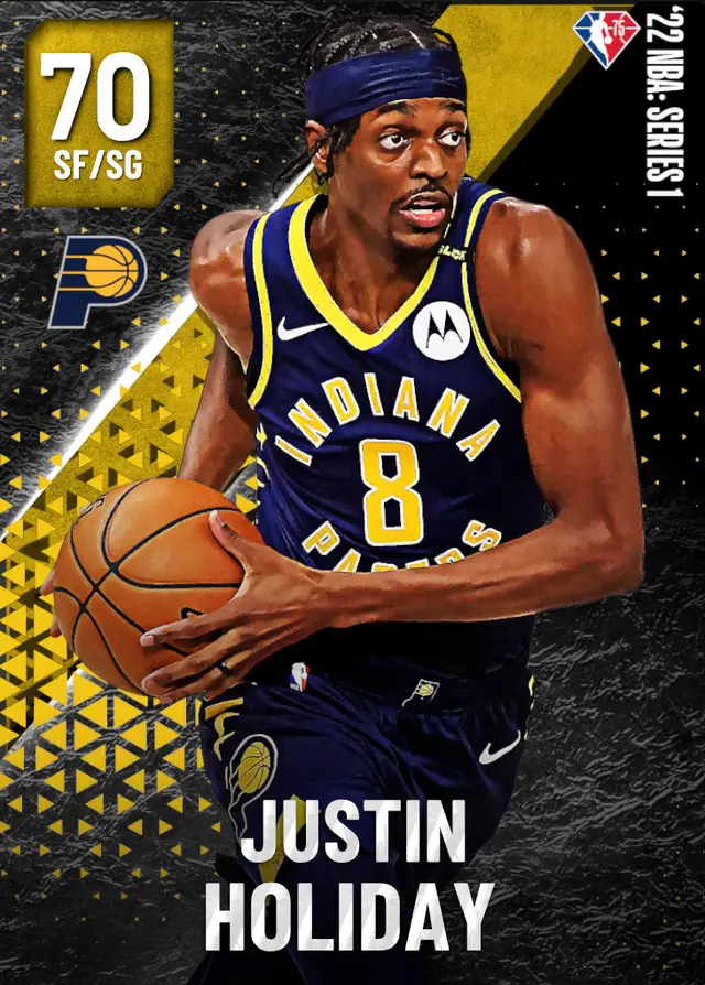 (GOLD) Justin Holiday (70 OVR)