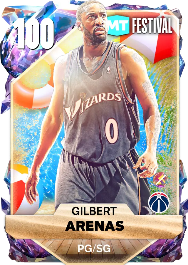 (100OVR) Gilbert Arenas (100 OVR)