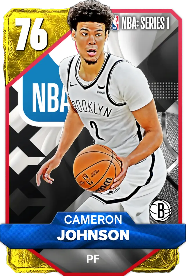 76 Cameron Johnson | Brooklyn Nets