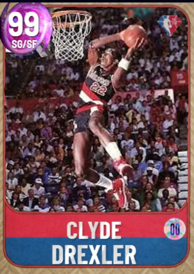 CLYDE DREXLER