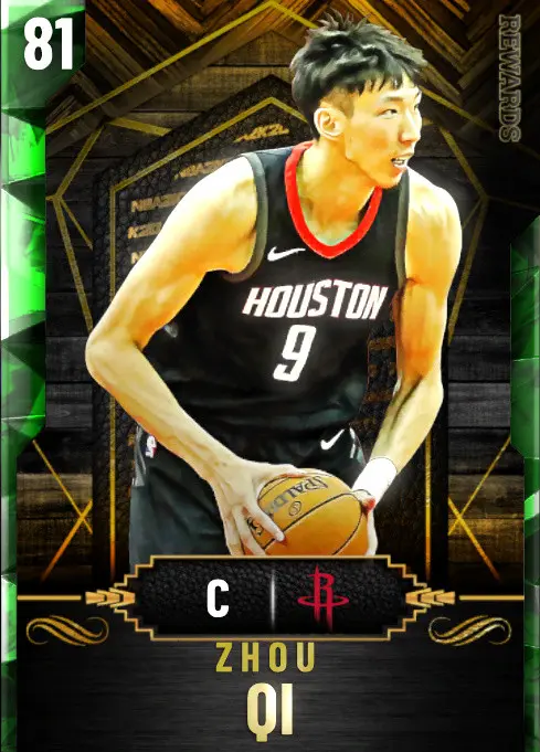 (EMERALD) Zhou Qi (81 OVR)