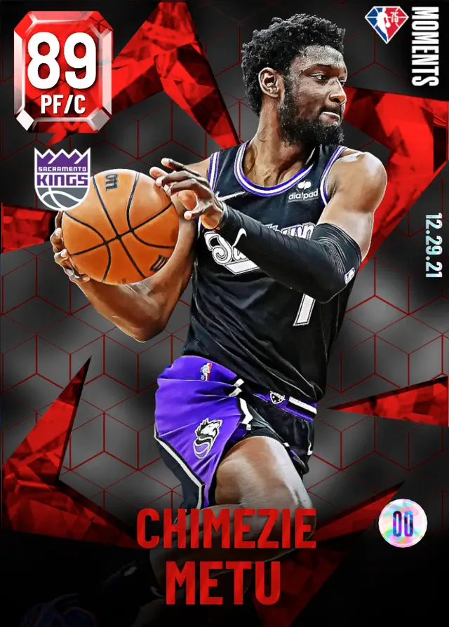 (RUBY) Chimezie Metu (89 OVR)
