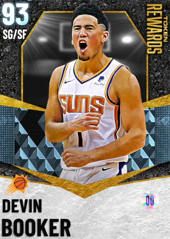 93 Devin Booker | Token Rewards