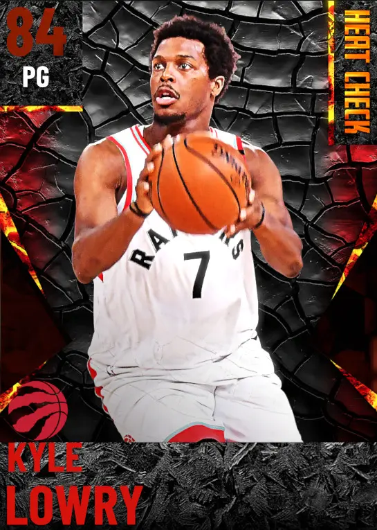 (SAPPHIRE) Kyle Lowry (84 OVR)