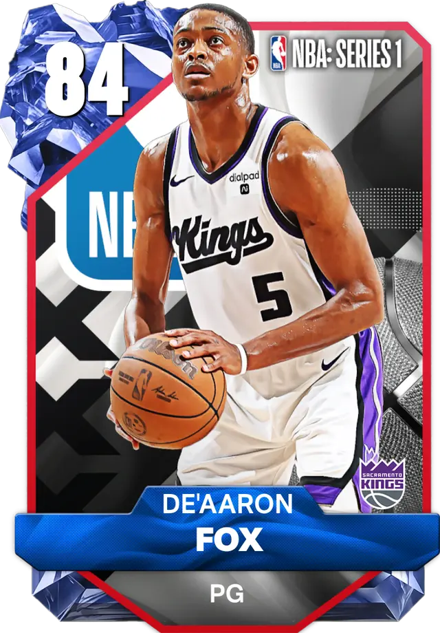 (SAPPHIRE) De'Aaron Fox (84 OVR)