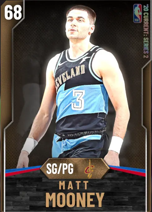 68 Matt Mooney | Cleveland Cavaliers