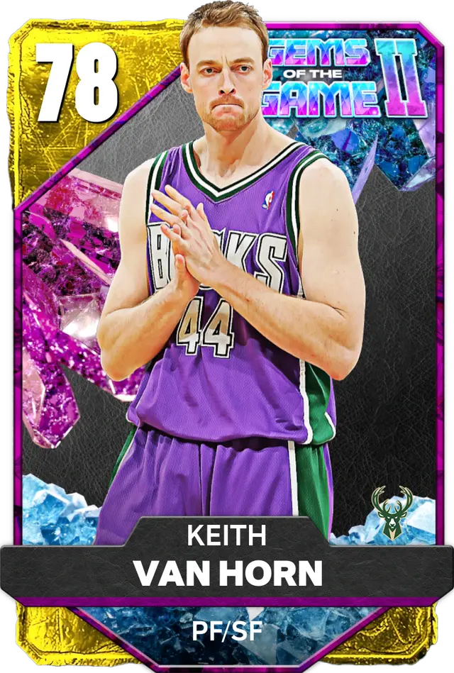 (GOLD) Keith Van Horn (78 OVR)