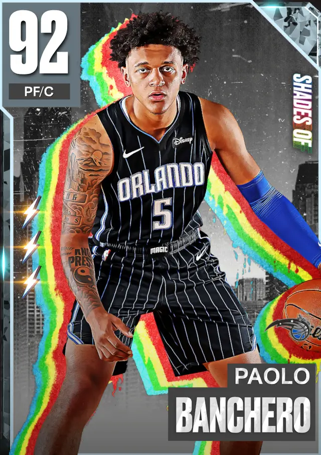 (SAPPHIRE) Paolo Banchero (85 OVR)
