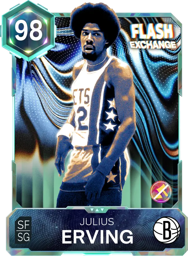 (OPAL) Julius Erving (98 OVR)