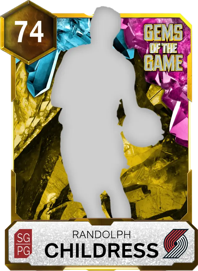 (GOLD) Randolph Childress (74 OVR)