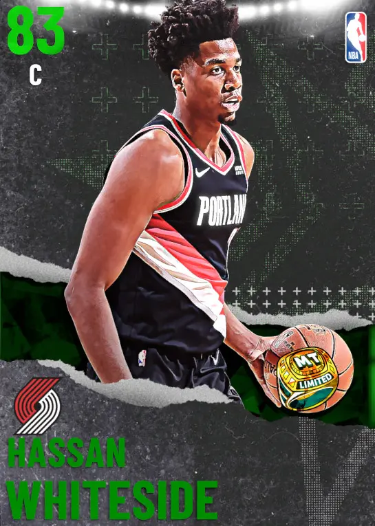 (EMERALD) Hassan Whiteside (83 OVR)