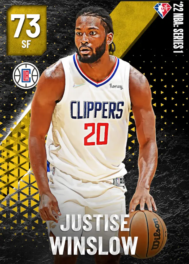 (GOLD) Justise Winslow (73 OVR)