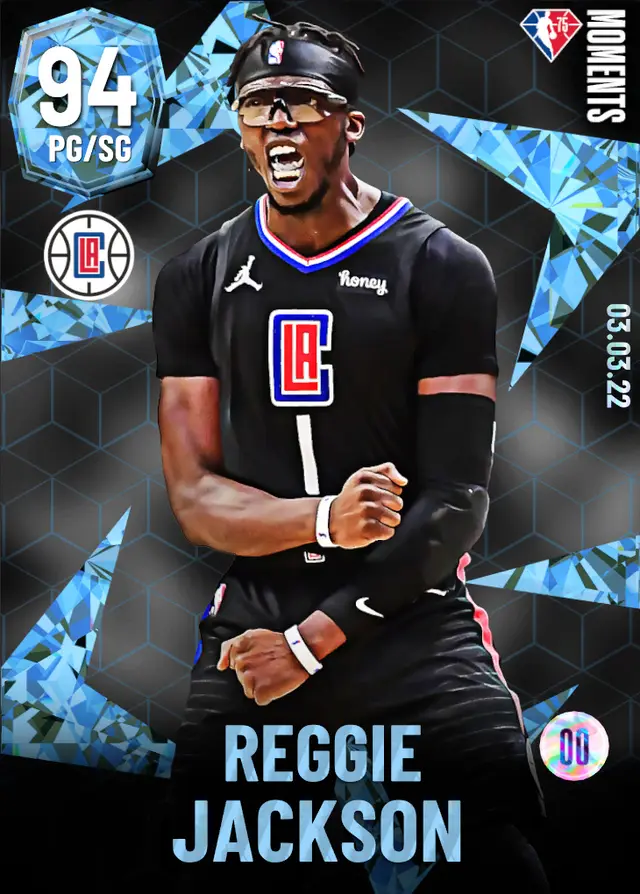 (DIAMOND) Reggie Jackson (94 OVR)