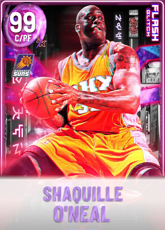 (DM) Shaquille O'Neal (99 OVR)