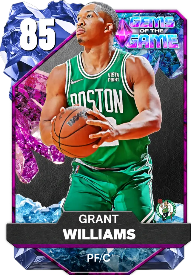 (SAPPHIRE) Grant Williams (85 OVR)