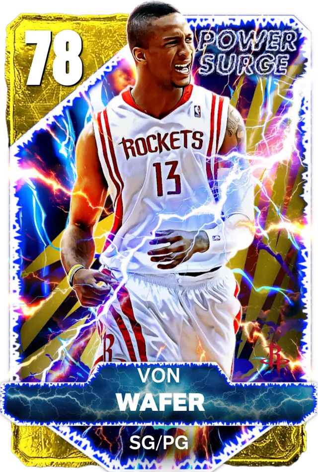 (GOLD) Von Wafer (78 OVR)
