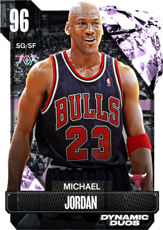 (PD) Michael Jordan (96 OVR)