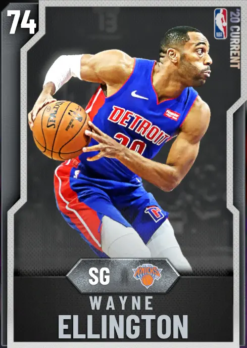 (SILVER) Wayne Ellington (74 OVR)
