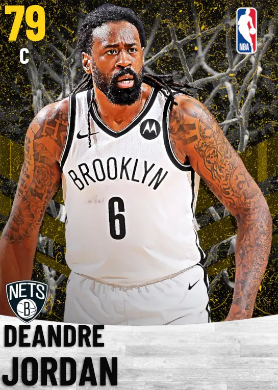(GOLD) DeAndre Jordan (79 OVR)