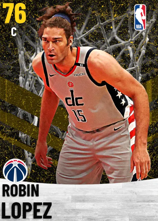 (GOLD) Robin Lopez (76 OVR)