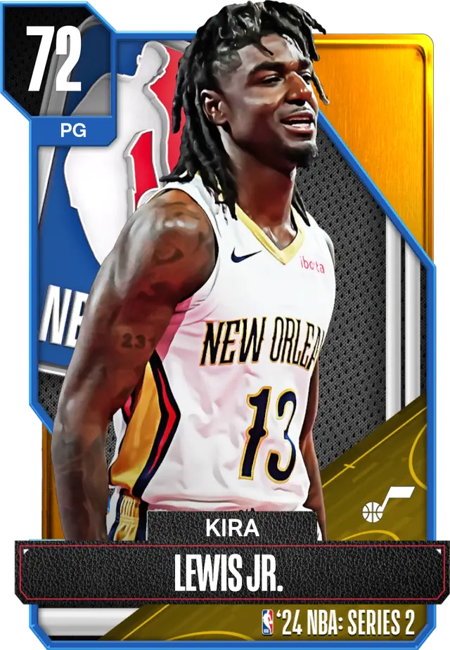 (GOLD) Kira Lewis Jr. (72 OVR)