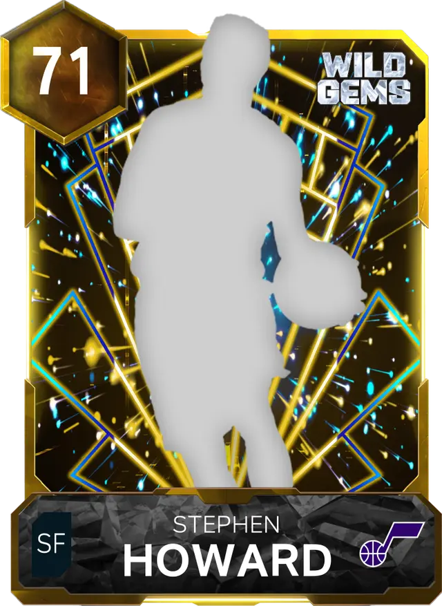 (GOLD) Stephen Howard (71 OVR)