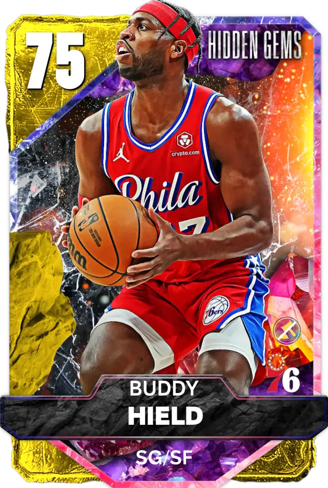 (GOLD) Buddy Hield (75 OVR)