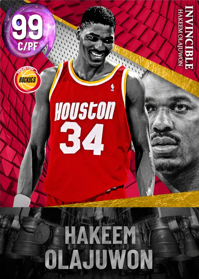 (DM) Hakeem Olajuwon (99 OVR)