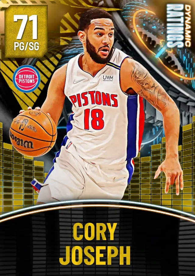 (GOLD) Cory Joseph (71 OVR)