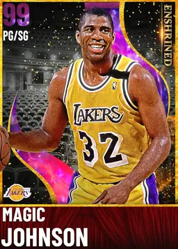 99 Magic Johnson | Enshrined