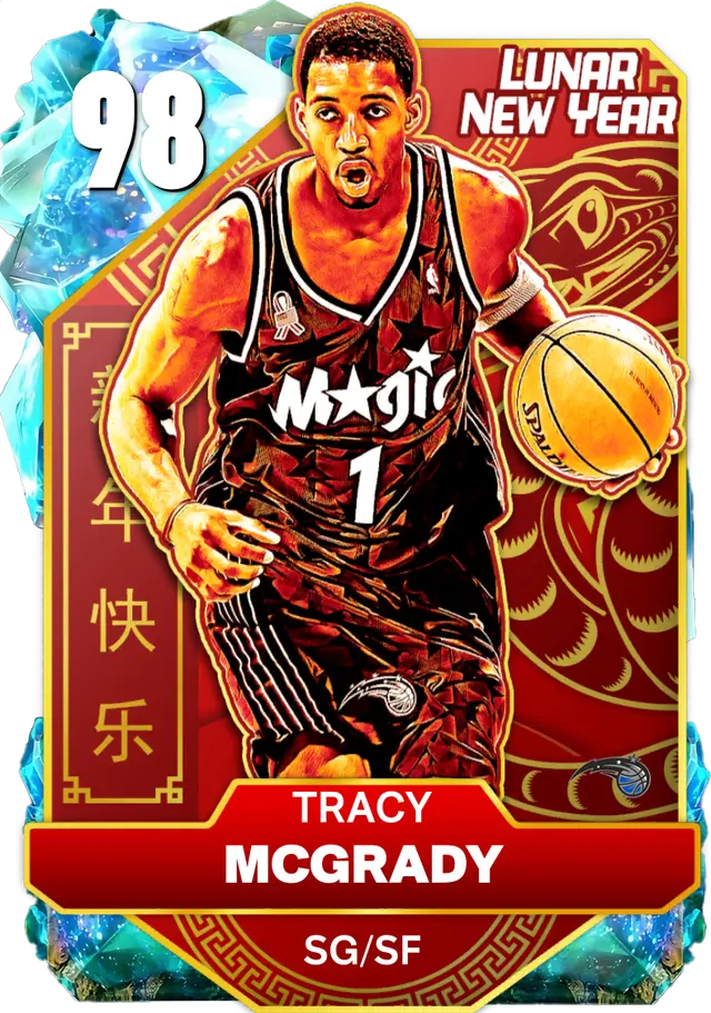 (OPAL) Tracy McGrady (98 OVR)